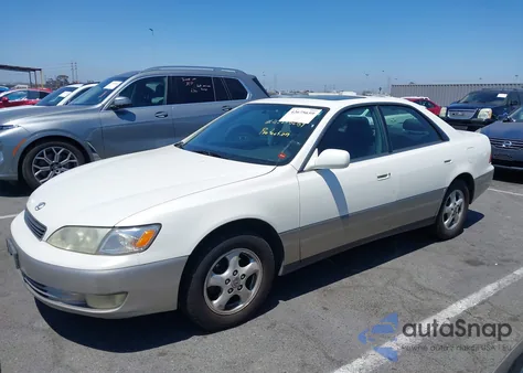 1997 Lexus Es 300 from USA, damaged, VIN JT8BF22G5V0023891